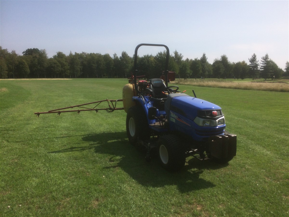 Fertilising and Herbicide Application
